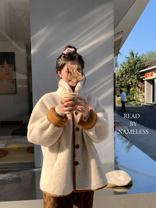 Read Nameless /双面穿麂皮绒毛外套 2024/11/4 商品图7