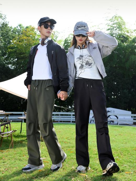 【外层防风屏障 中层加绒锁温 内层透气不闷】茸本轻量化加绒防风裤 商品图7