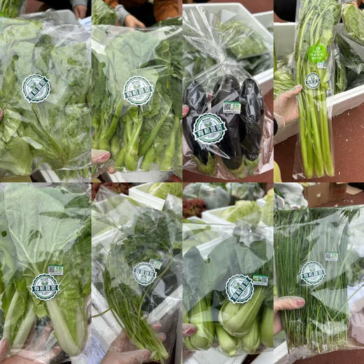 大家期待已久的盒马有机蔬菜，保证有机，可追溯，有国家监督管理委会认可认证的，每一份菜都有有机码！菠菜250克、上海青250克、小白菜250克、芹菜400克，胡萝卜300克 商品图2
