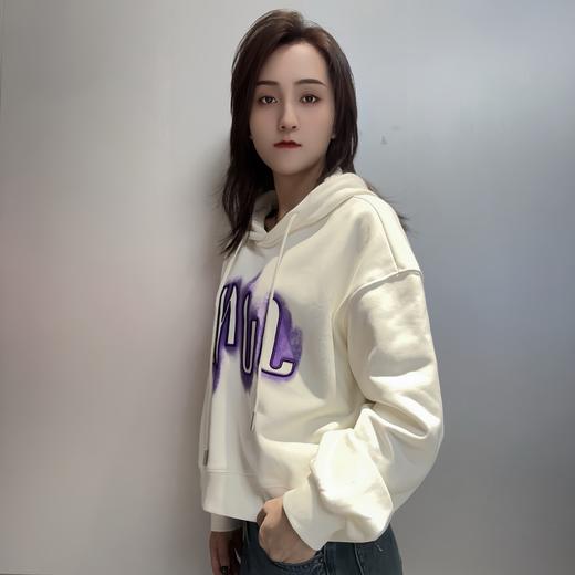 MZ连帽抽绳胸前印字长袖卫衣41020（红白） 冬季 944030050321 商品图2