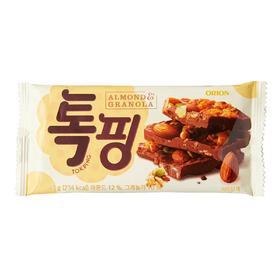 오리온 톡핑아몬드43g