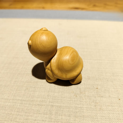 Q萌可爱小龟°黄杨摆件 商品图1