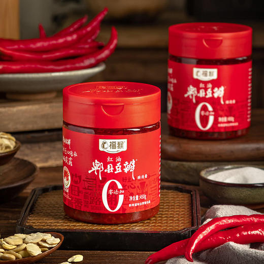 MM 山姆 福猴 红油郫县豆瓣 450g*2 商品图2