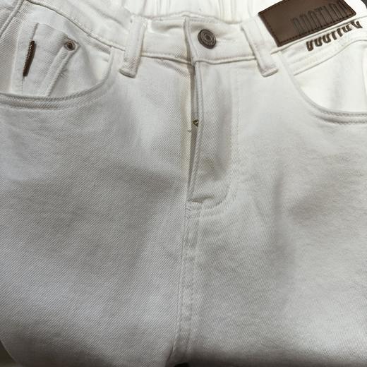 Z1后腰松紧皮标底抓绒哈伦牛仔裤40908 冬季 209994091001 商品图3