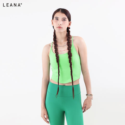 LEANA运动背心休闲运动百搭时尚运动背心LN1021 商品图3