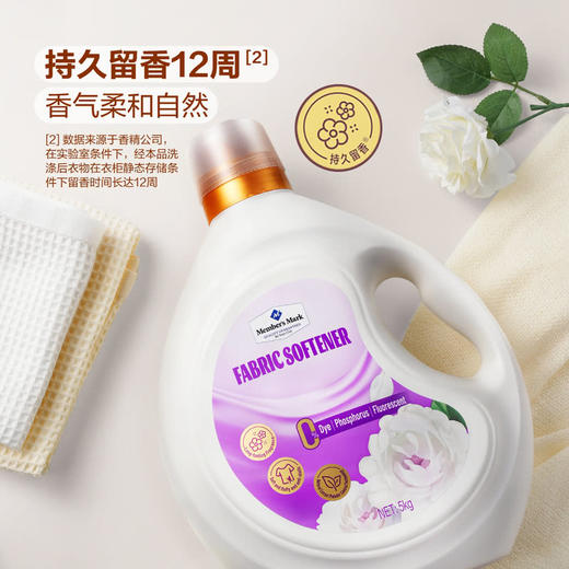 聚便利 X 山姆 Member’s Mark 衣物柔顺剂 云柔晚香玉 5kg 商品图2