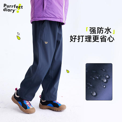 fx-儿童软壳工装休闲裤 PDK2425 商品图3