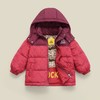 黑金小黄鸭儿童羽绒服男童女童2024加厚90白鸭绒冬装冬季宝宝外套 商品缩略图2