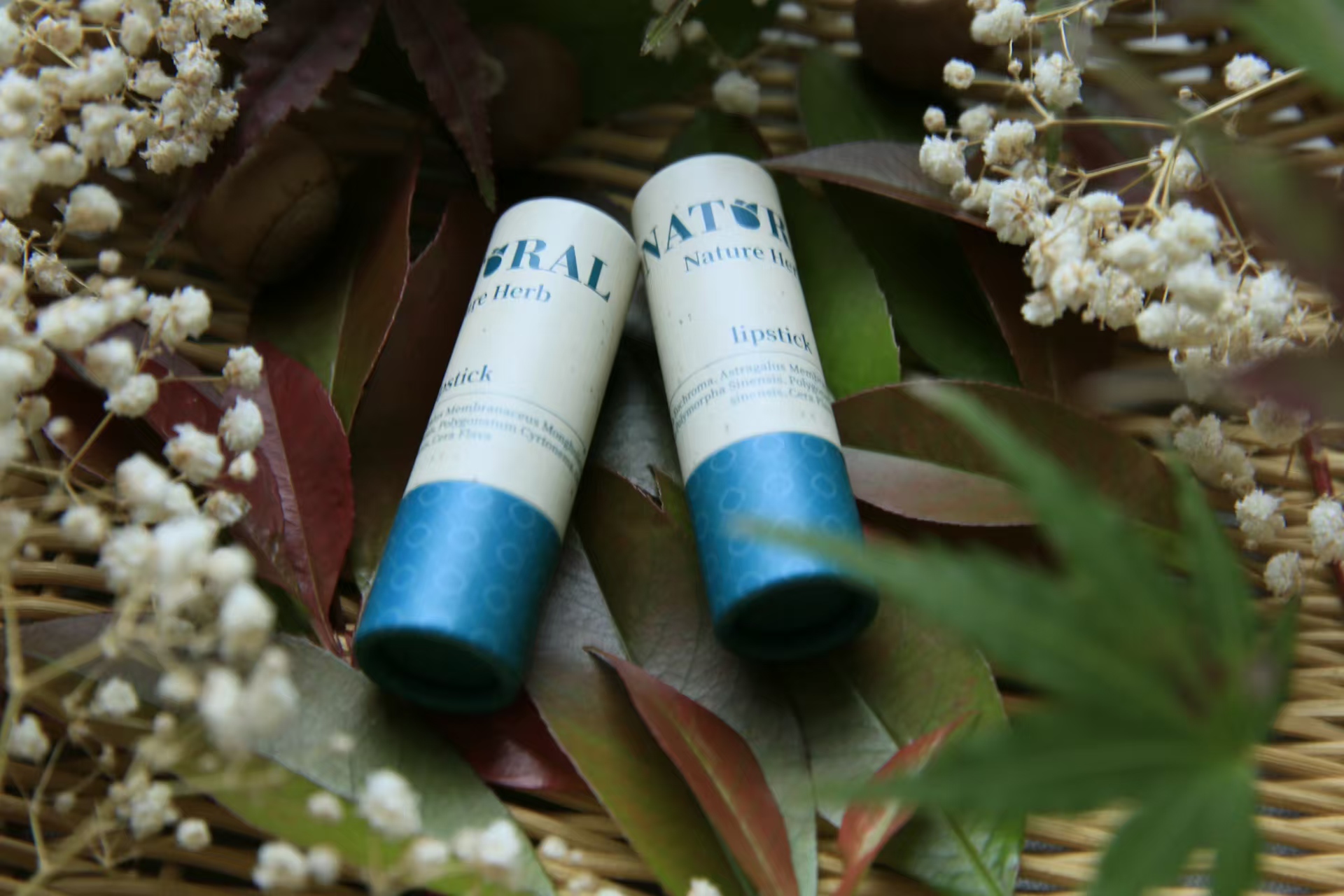 「私人定制」草本臻护润唇膏（买二送一只同款）