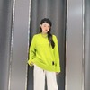 MZ圆领长袖毛织上衣41020（绿） 冬季 344020410321 商品缩略图0