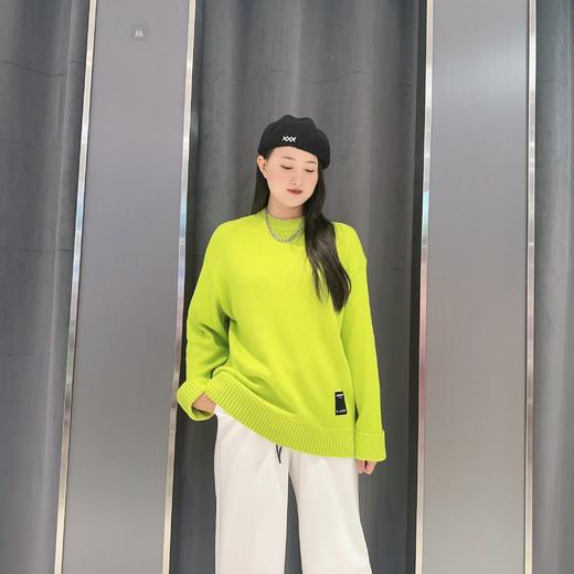 MZ圆领长袖毛织上衣41020（绿） 冬季 344020410321 商品图0