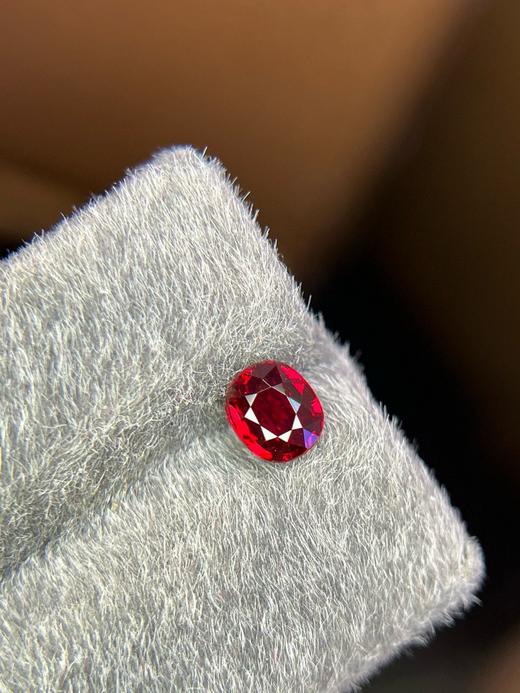 1.17克拉无烧鸽血红宝石裸石 商品图2
