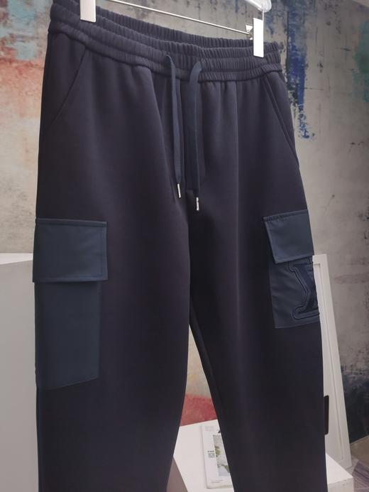 2024冬季新款 定制空气棉 LOUG刺绣大标军工口袋休闲长裤 Z-12603 商品图7