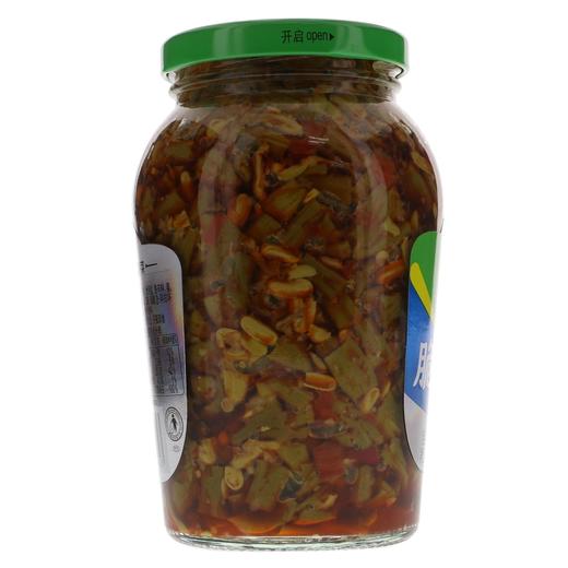 吉香居脆口豇豆330g/瓶 商品图1