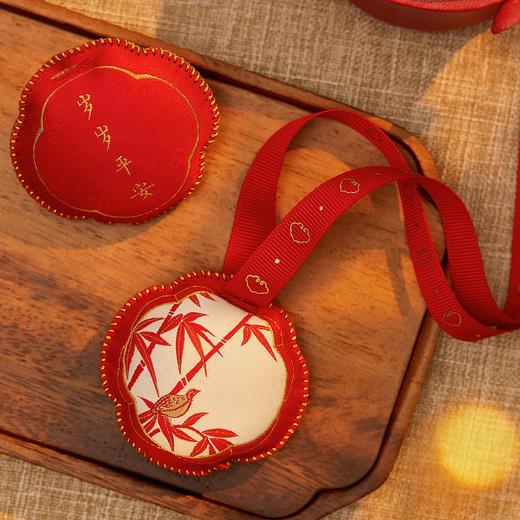 【故宫香囊】岁岁平安事事如意吉庆香囊香包车载衣柜挂件新年礼物 商品图3