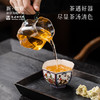 敦煌研究院【禄春敦煌九色鹿羊脂玉瓷六方杯】茶具茶杯2024新款男士 商品缩略图2