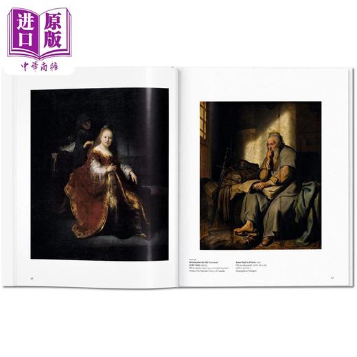 【中商原版】伦勃朗 英文原版 Rembrandt 商品图2