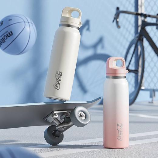 GE-CK24AW-B96系列 可口可乐联名款趣野运动保温杯 商品图0