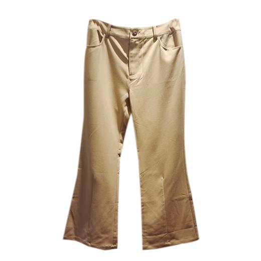 VIVIAN LIU薇薇安刘R2415001梅春女装新款斜插兜显瘦梭织小脚裤 商品图4