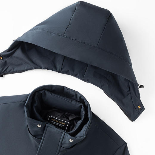 【连帽可拆卸】罗蒙秋冬季男装时尚百搭男士羽绒服保暖舒适羽绒服男休闲男士外套 商品图10