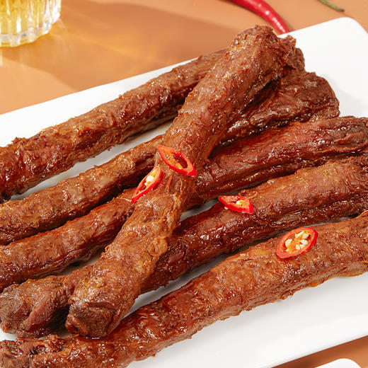 全聚德零研所 整根大鸭脖 麻辣口味 商品图2