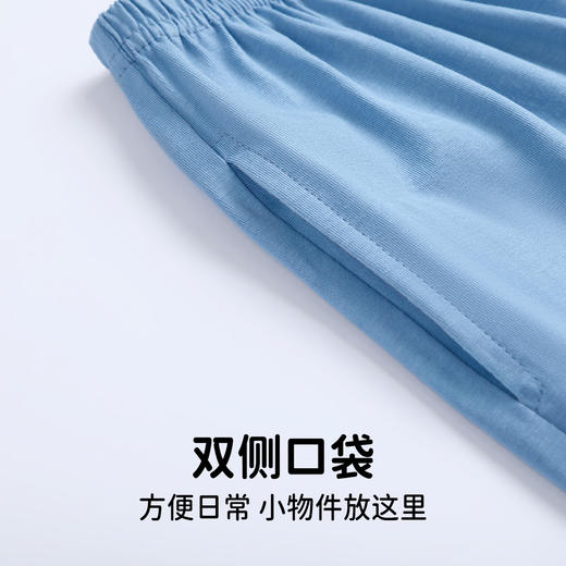 J1-儿童睡衣家居服套装春秋纯棉长袖男童中大童空调服女童家居服睡衣  童心天真+童趣天真【青春系列】 商品图6