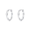 【无尽之灵】S925银几何素圈莫比乌斯环耳饰【YXS-E3963】 商品缩略图4