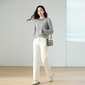 火桐hooton 四面弹天花板 莱赛尔米白加绒牛仔裤991/992