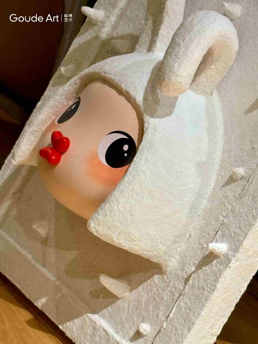 张戈《纯白之诗》系列5 商品图1