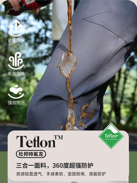 【外层防风屏障 中层加绒锁温 内层透气不闷】茸本轻量化加绒防风裤 商品图5