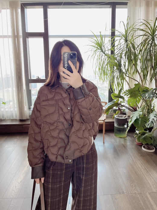 【必入单品】噢蜜ooomeooo超轻设计款羽绒服 商品图5