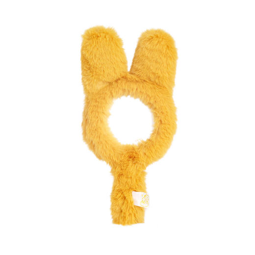 秋冬系列袋鼠团团毛绒手持镜 商品图4