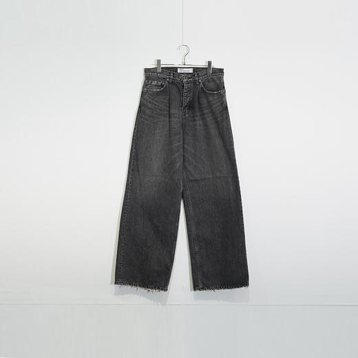 DAIRIKU "Wide" Vintage Wide Denim Pants 洗水做旧廓形牛仔裤 商品图4