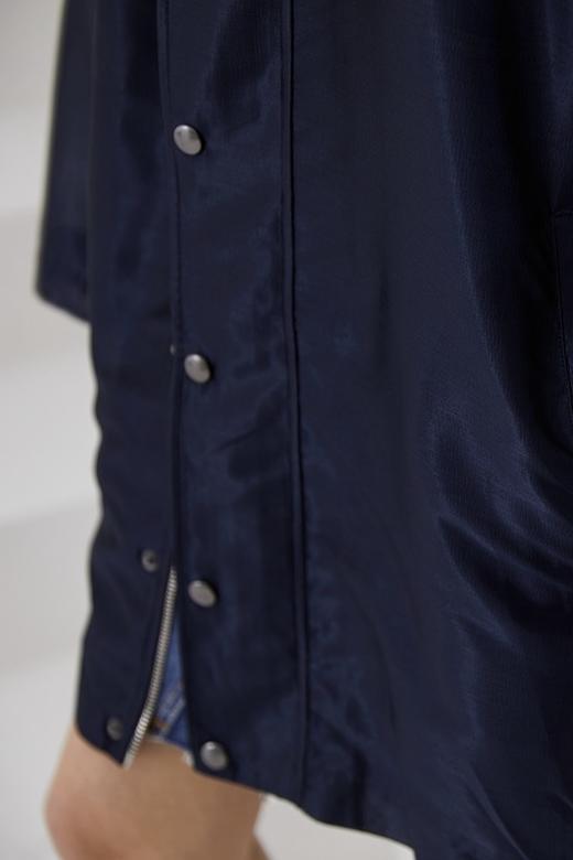 DAMO WANG/王大墨 休闲宽松版型拉链连帽外套 14302 商品图8