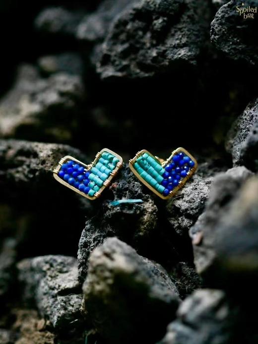 SpoiledBrat Jewelry爱心系列耳钉 商品图2