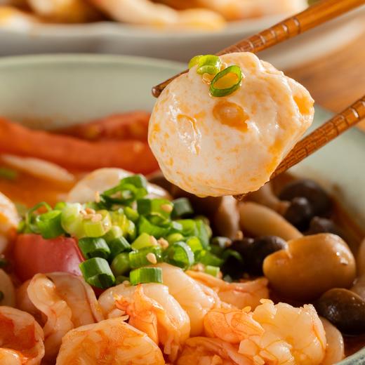 潮汕手打马鲛鱼丸|一咬鲜嫩弹牙，地道潮汕味 商品图3