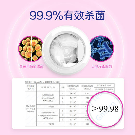 MM 山姆 Vanish渍无踪 波兰进口 活氧亮白去渍粉 1kg*2 商品图2