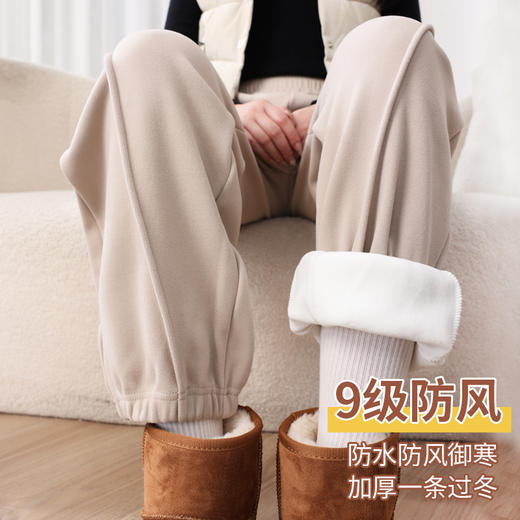 换季新款福利❗【2024冬季加绒加厚多巴胺系列亲子防风裤】 商品图5