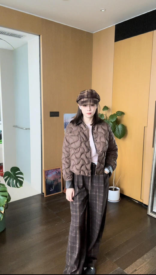 【必入单品】噢蜜ooomeooo超轻设计款羽绒服 商品图2