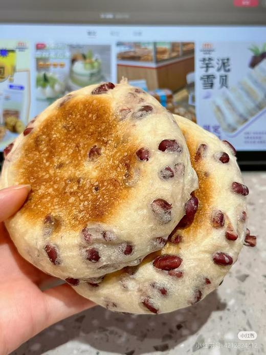 红豆奶酪包一盒 商品图2