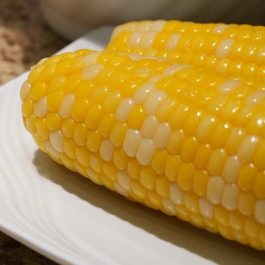 长白山 深山黄白糯玉米 商品图3