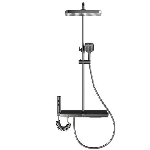 7691伯克利-大置物数显-枪灰 商品图5