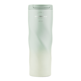 星巴克 | 经典渐层款翻盖杯绿色473ml 11149750