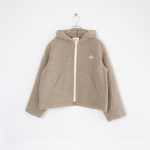 DANTON HOODED JACKET 女装羊毛连帽夹克 商品图2