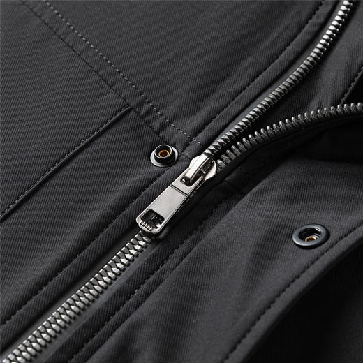 罗蒙秋冬季男装鸭绒服舒适保暖羽绒服男时尚连帽百搭纯色男士外套 商品图13