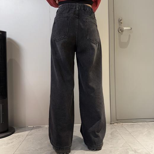 ZB复古直筒磨白牛仔裤 冬季 087004552501 商品图1