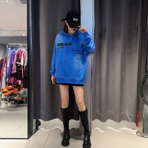 B连帽喷漆LOGO中卫衣41022 冬季 144020550321 商品图0