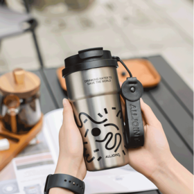 AKF-AY500 优仅双饮咖啡杯