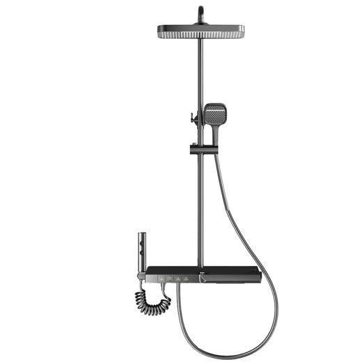 7691伯克利-大置物数显-枪灰 商品图6