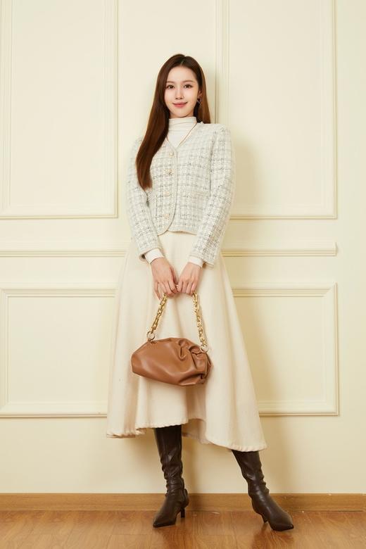 Le Malene 优雅气质小香针织外套 19172 商品图1